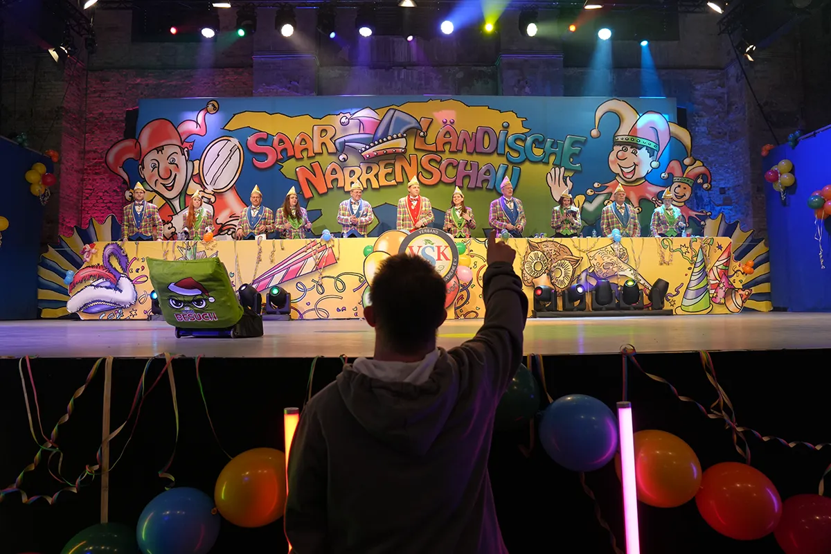 Saarländische Narrenschau
