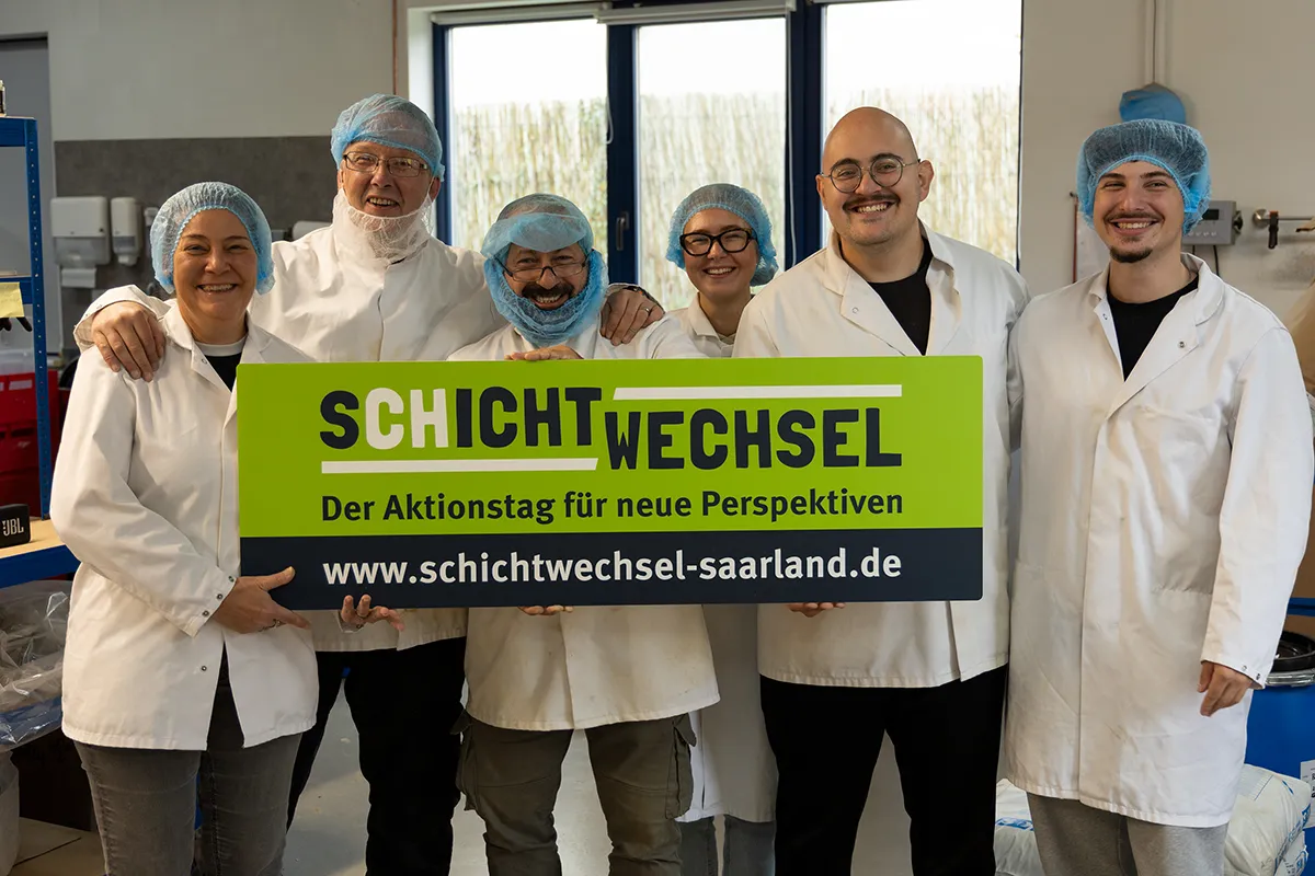 Schichtwechsel Saarland