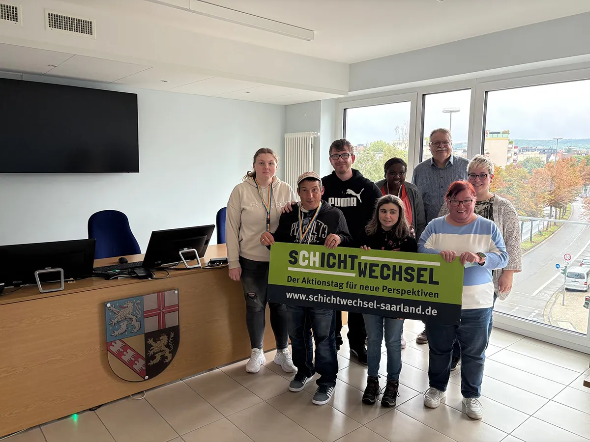 Schichtwechsel Saarland