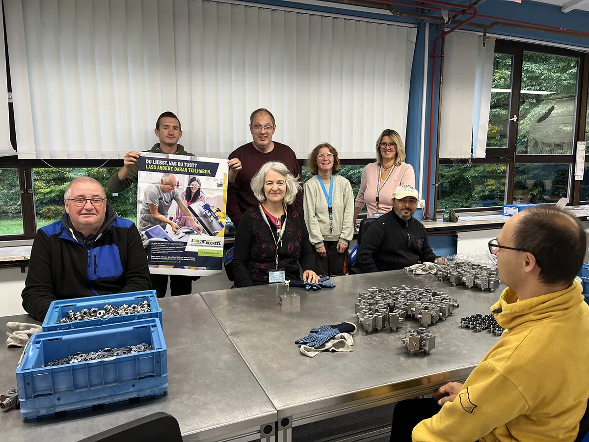 Schichtwechsel Saarland