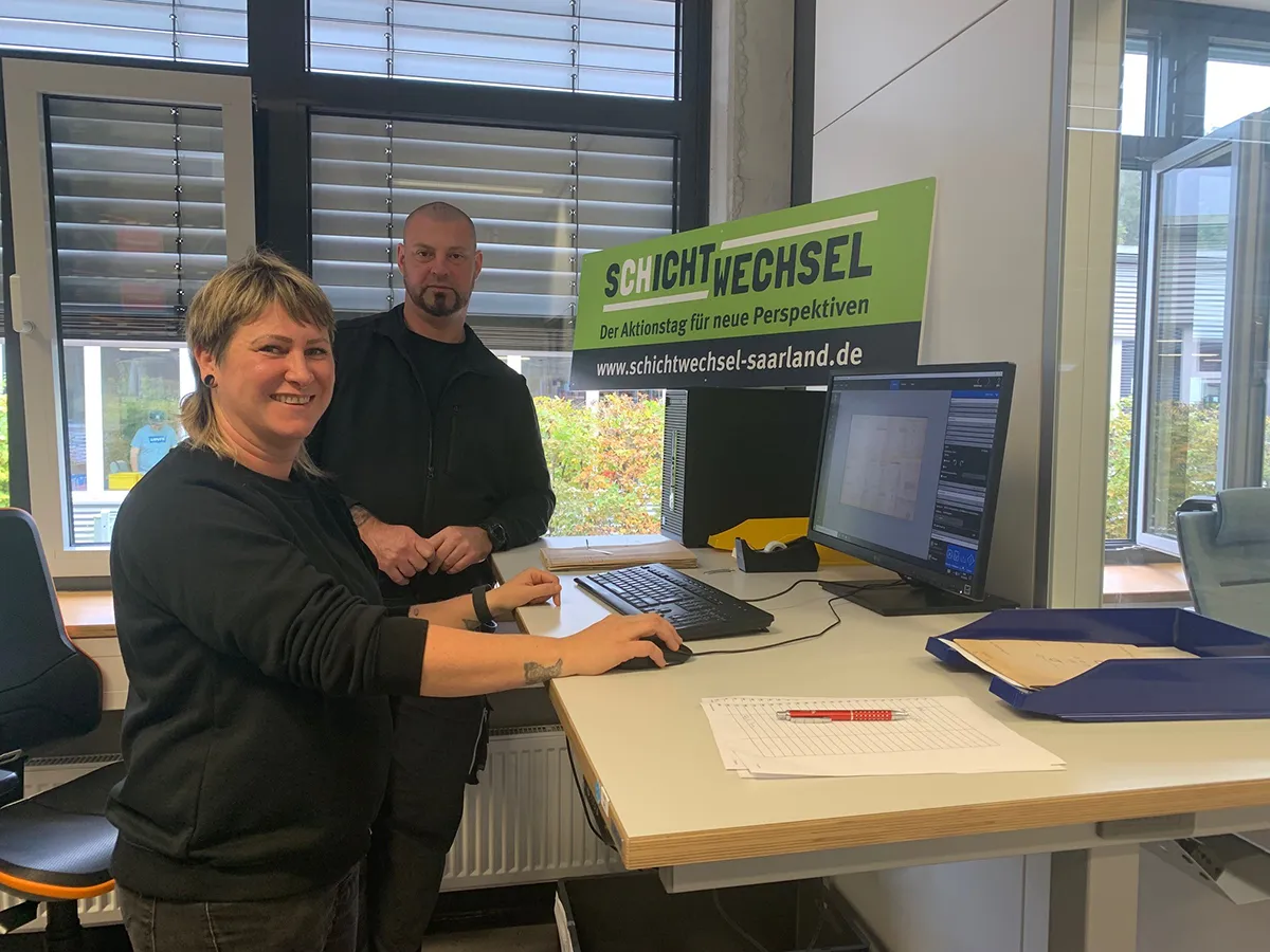 Schichtwechsel Saarland