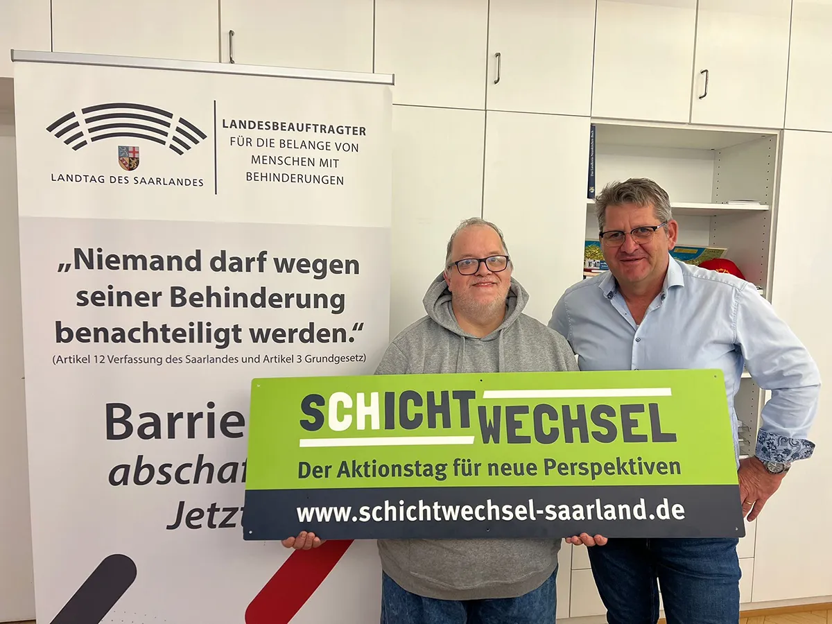 Schichtwechsel Saarland