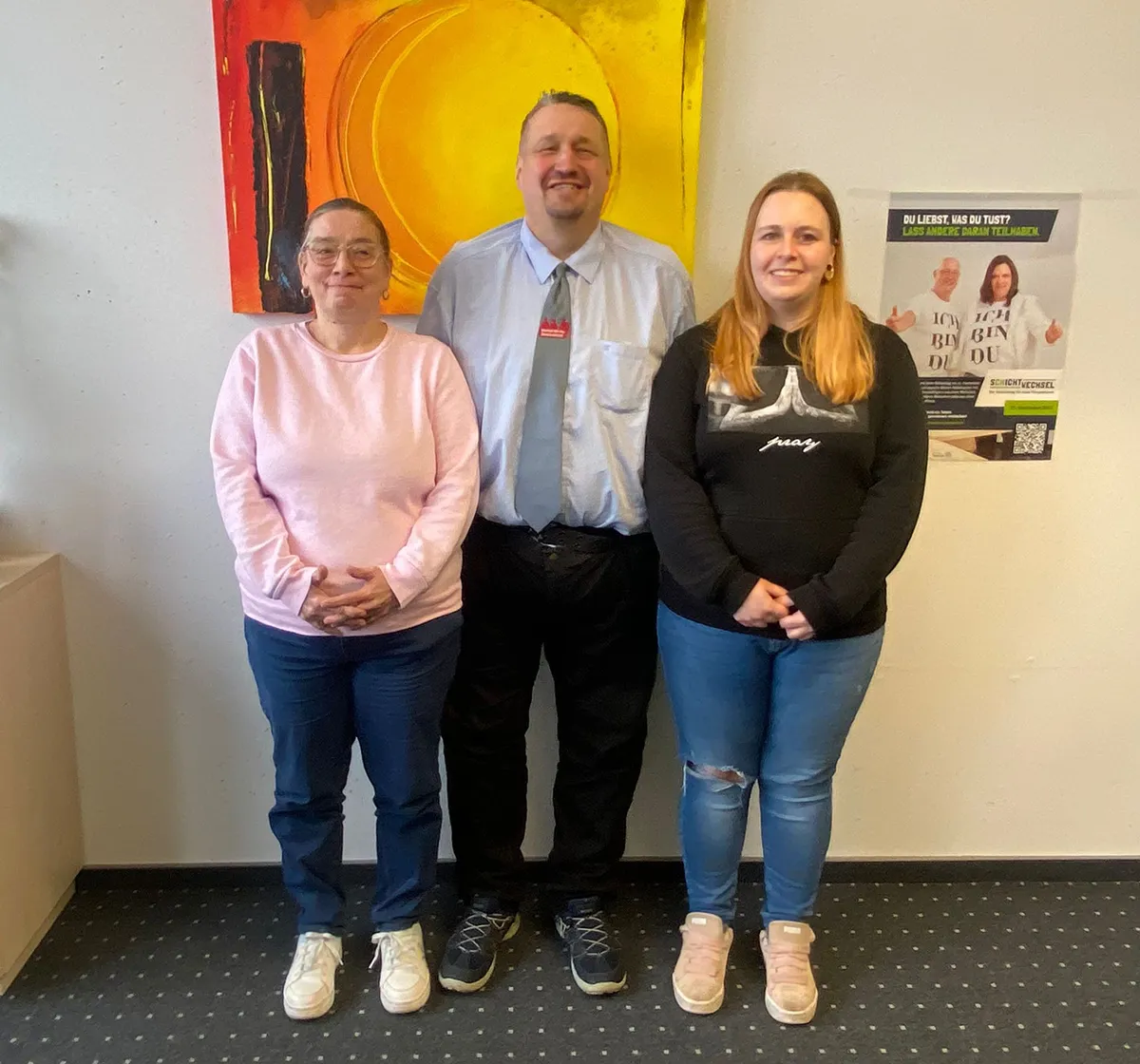 Vorstand der Werstatträte Saarland